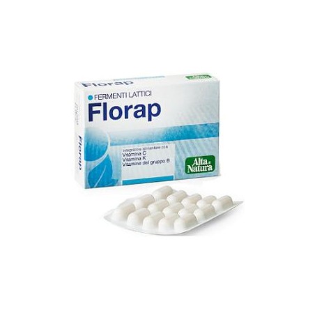 Alta Natura Florap 30 Opercoli 500 Mg