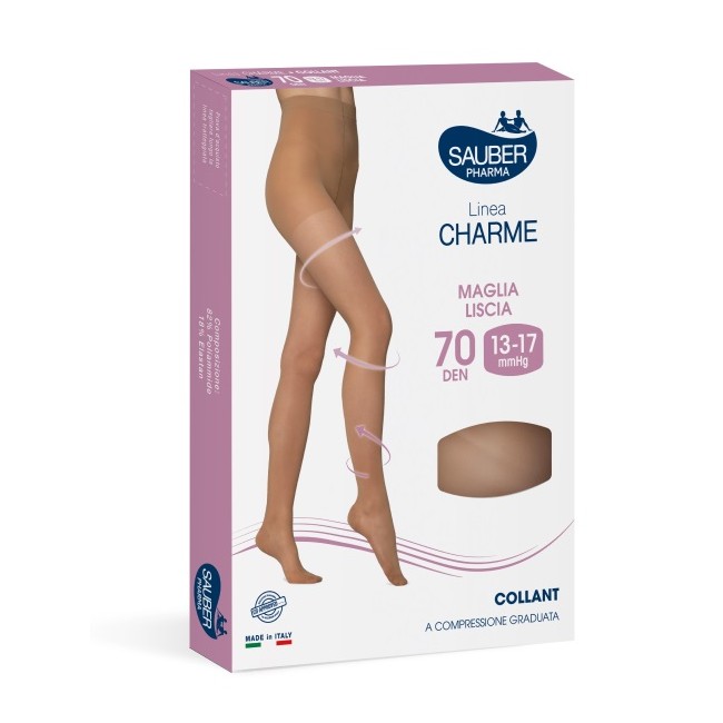 Desa Pharma Sauber Charme Collant 70 Denari Ml Medio 3