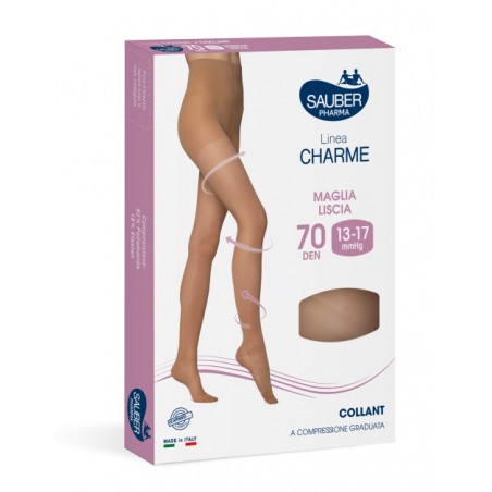Desa Pharma Sauber Charme Collant 70 Denari Ml Medio 3