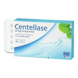 Centellase 30 mg 30 Compresse Farmaco per Insufficienza Venosa