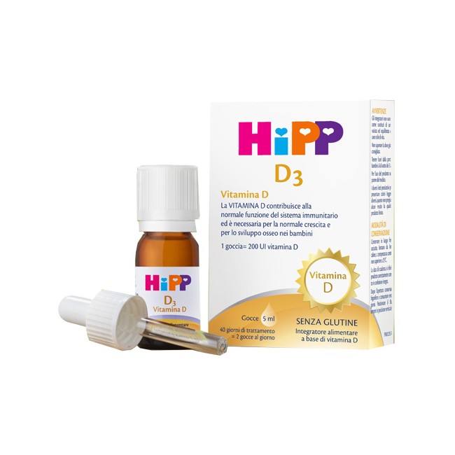 Hipp D3 5 Ml