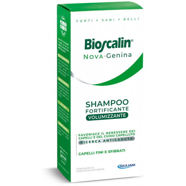 Giuliani Bioscalin Nova Genina Shampoo Volumizzante 200 Ml