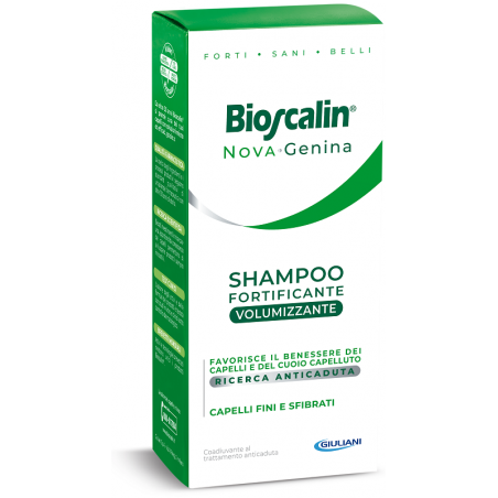 Giuliani Bioscalin Nova Genina Shampoo Volumizzante 200 Ml