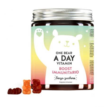 Bears With Benefits One Bear A Day Vitamin Immun Boost Mit Vitamin C & D 45 Caramelle Gommose