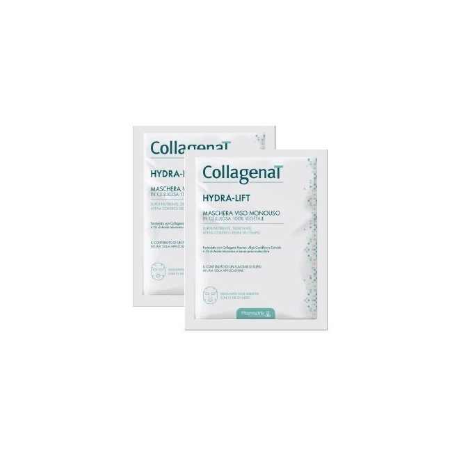 Pharmalife Research Collagenat Hydra Lift Maschera Monouso 15 Ml