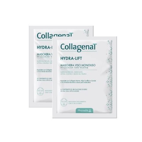Pharmalife Research Collagenat Hydra Lift Maschera Monouso 15 Ml