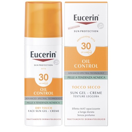 Beiersdorf Eucerin Sun Oil Control 30 50 Ml