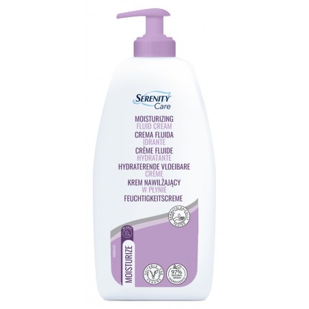 Serenity Care Crema Fluida Idratante 500 Ml