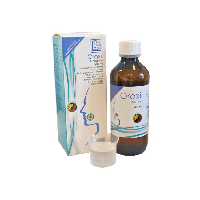 Logidex Oroxil Plus Collutorio Trattamento Intensivo 250 Ml