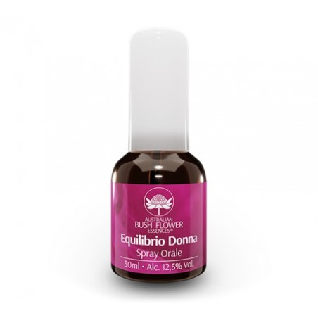 Australian Bush Flower Essences Equilibrio Donna Oral Spray 30 Ml