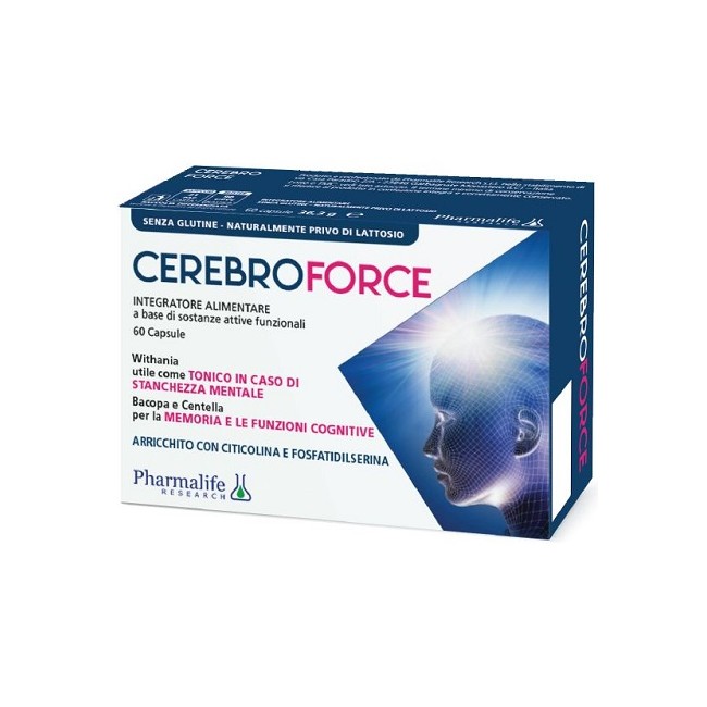 Pharmalife Research Cerebroforce 60 Capsule