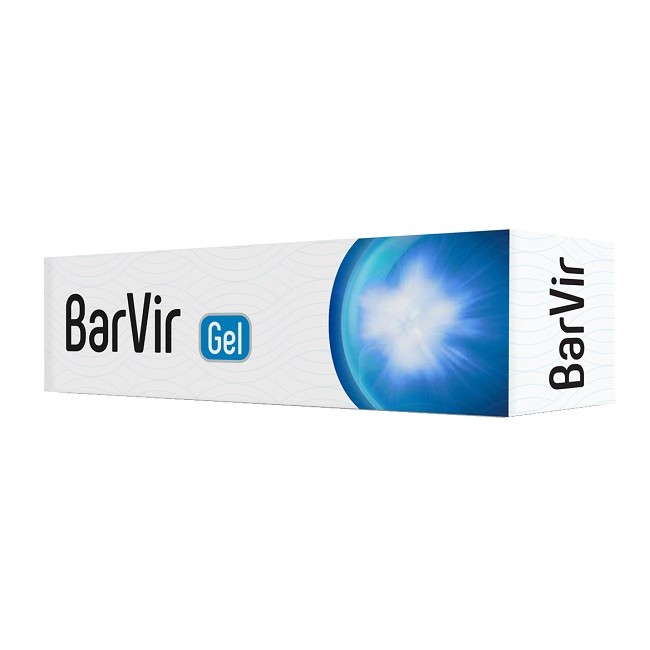 Enteralia Bioscience Barvir Gel 40 Ml