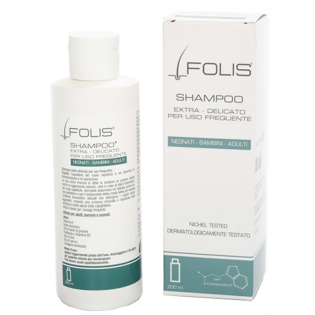 Dmt Pharma Group Folis Shampoo 200 Ml