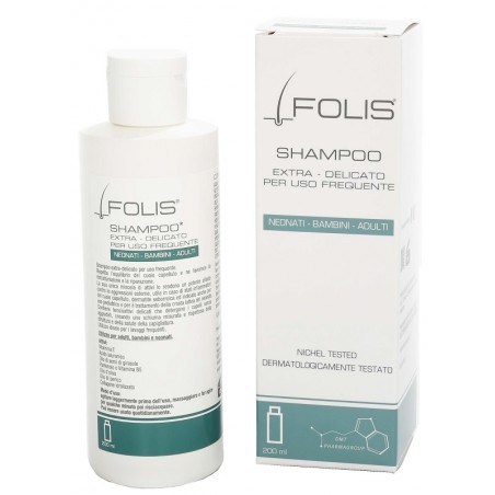 Dmt Pharma Group Folis Shampoo 200 Ml
