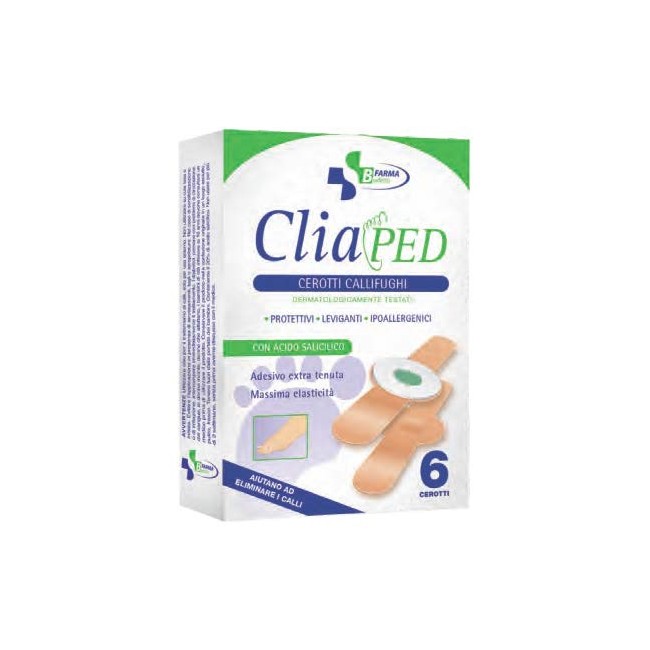 Budetta Farma Cliaped 6 Cerotti Callifughi