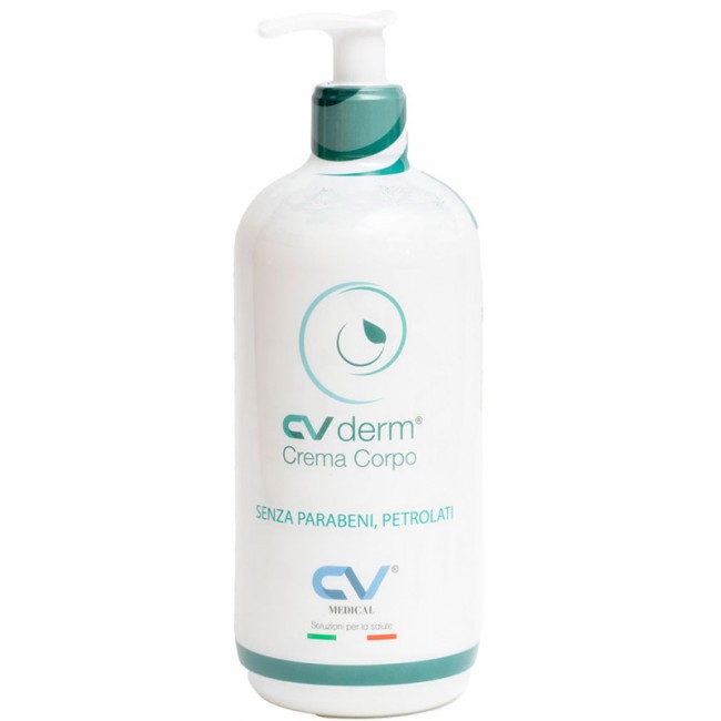 Cv Medical Cv Dermatologica Crema Corpo 500 Ml