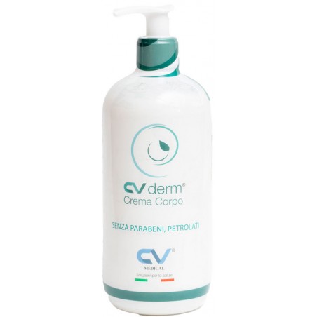 Cv Medical Cv Dermatologica Crema Corpo 500 Ml
