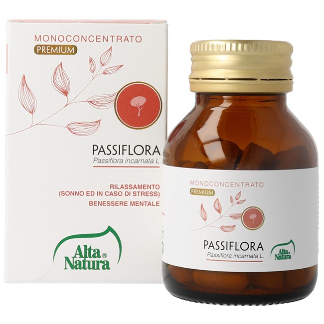 Alta Natura Passiflora 50 Compresse Terranata
