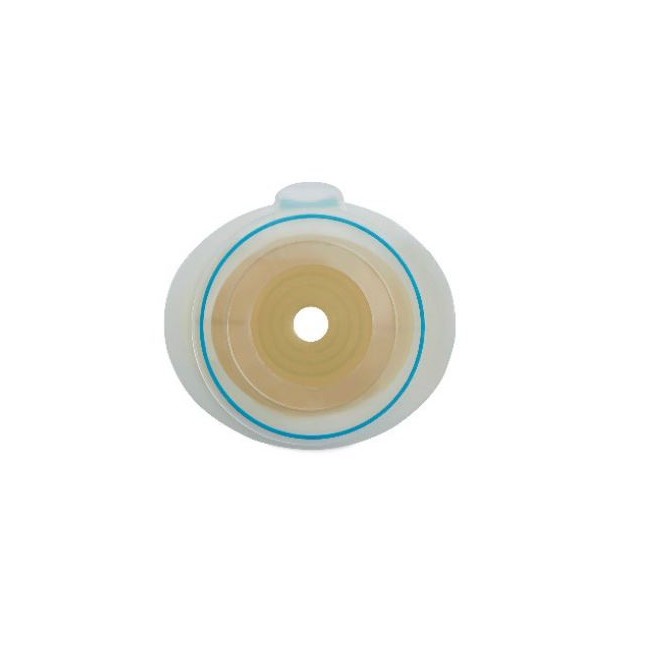 Coloplast Sensura Mio Flex Placca Piana Con Aggancio Adesivo Colostomia E Ileostomia 90 Mm Ritagliabile 10-88 10 Pezzi