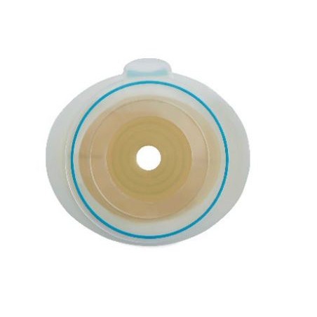 Coloplast Sensura Mio Flex Placca Piana Con Aggancio Adesivo Colostomia E Ileostomia 90 Mm Ritagliabile 10-88 10 Pezzi