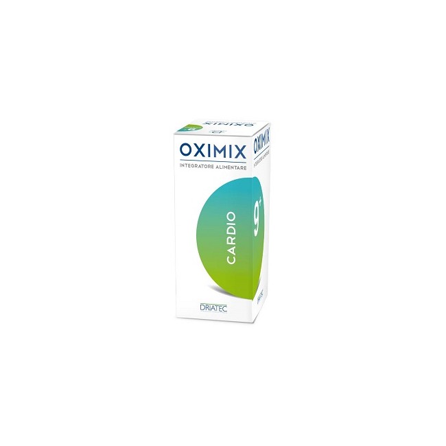 Driatec Oximix 9+ Cardio 160 Capsule