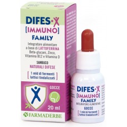 Farmaderbe Difes-x Immuno...