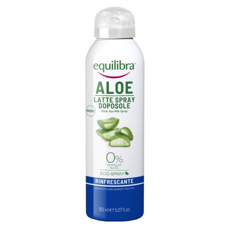 Equilibra Latte Doposole Spray 150 Ml