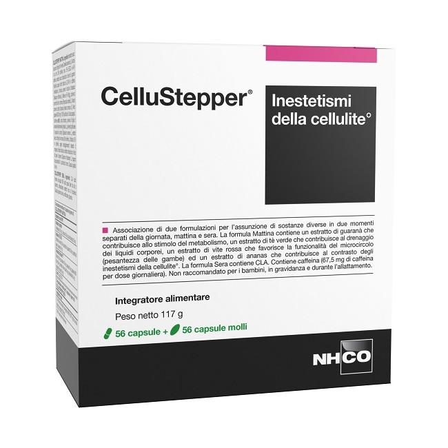 Chiesi Farmaceutici Nhco Cellustepper 56 Capsule Greencaps + 56 Capsule Molli