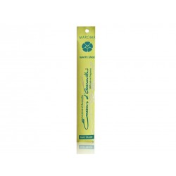 Maroma Encens D'auroville Incenso Salvia Bianca 10 Stick