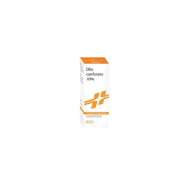 Canfora Sella 10% Soluzione Cutanea Idroalcolica  Canfora Sella 10% Soluzione Cutanea Oleosa Canfora