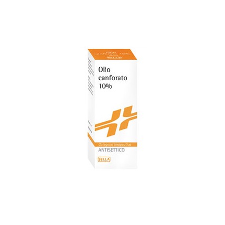 Canfora Sella 10% Soluzione Cutanea Idroalcolica  Canfora Sella 10% Soluzione Cutanea Oleosa Canfora