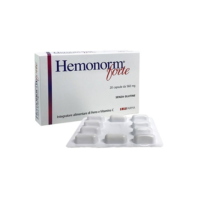Bionativa Hemonorm Forte 20 Capsule