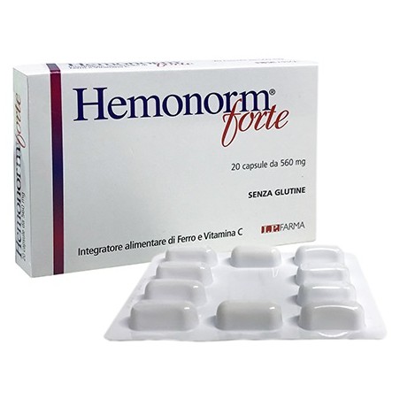 Bionativa Hemonorm Forte 20 Capsule