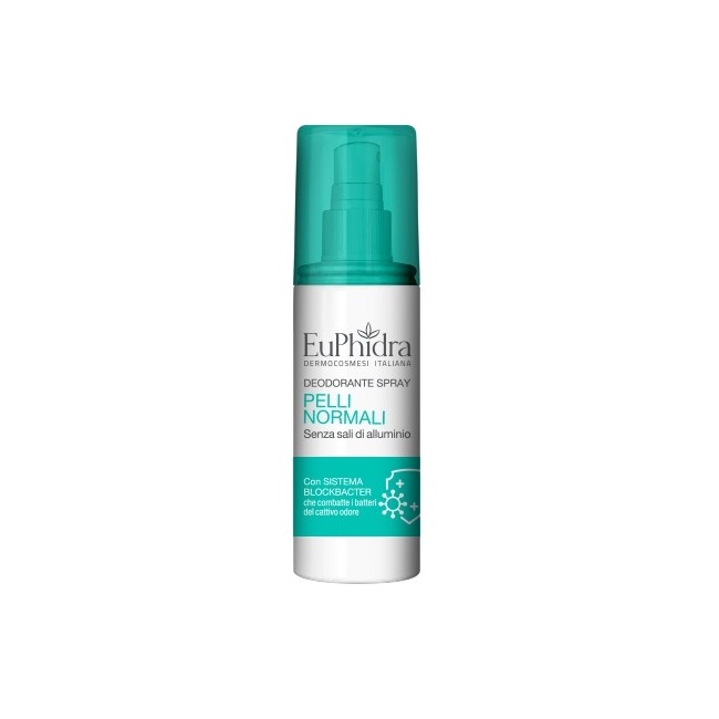 Zeta Farmaceutici Euphidra Deo Spray Pelli Normali 100 Ml