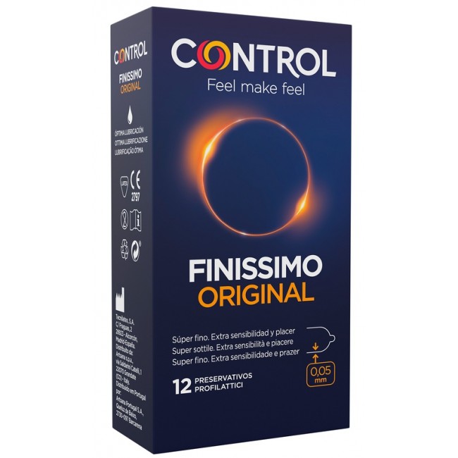 Pikdare Control Finissimo Original 12 Pezzi