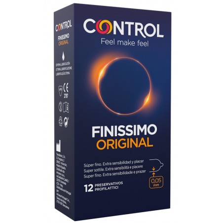 Pikdare Control Finissimo Original 12 Pezzi