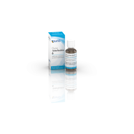 Guna-interleukin 6 Gocce Orali Soluzione Medicinale Omeopatico Senza Indicazioni Terapeutiche Approvate