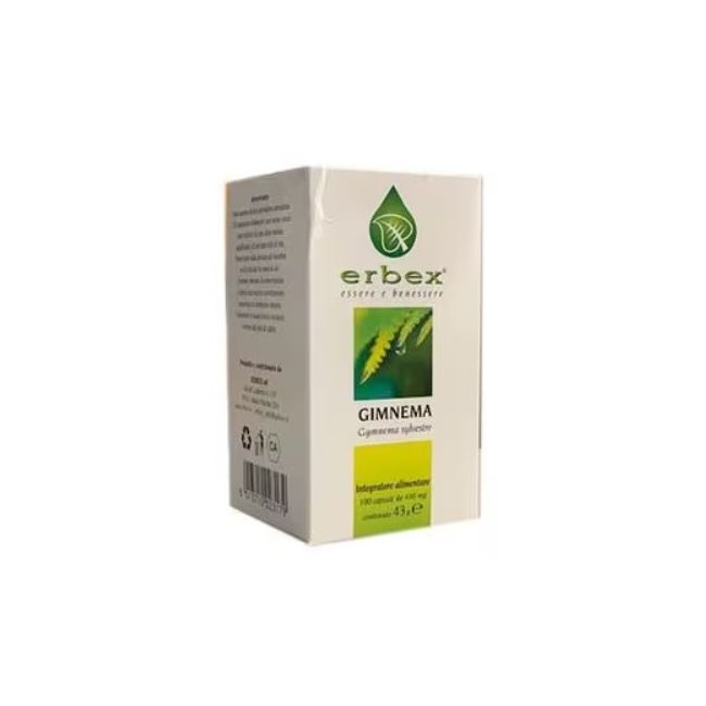 Erbex Gimnema 100 Capsule 430mg