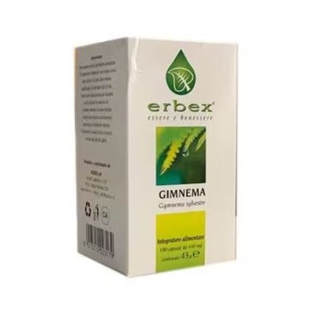Erbex Gimnema 100 Capsule 430mg