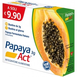 F&f Papaya Act 3g 10 Bustine