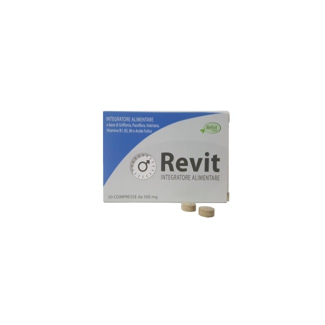Wellvit Revit 30 Compresse 15 G