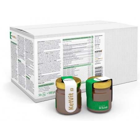 Kanso Ketvit 30 Pezzi Da 36 G