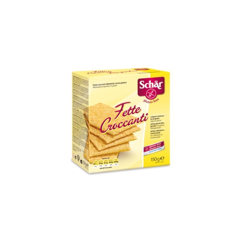 Dr. Schar Schar Fette Croccanti 150 G