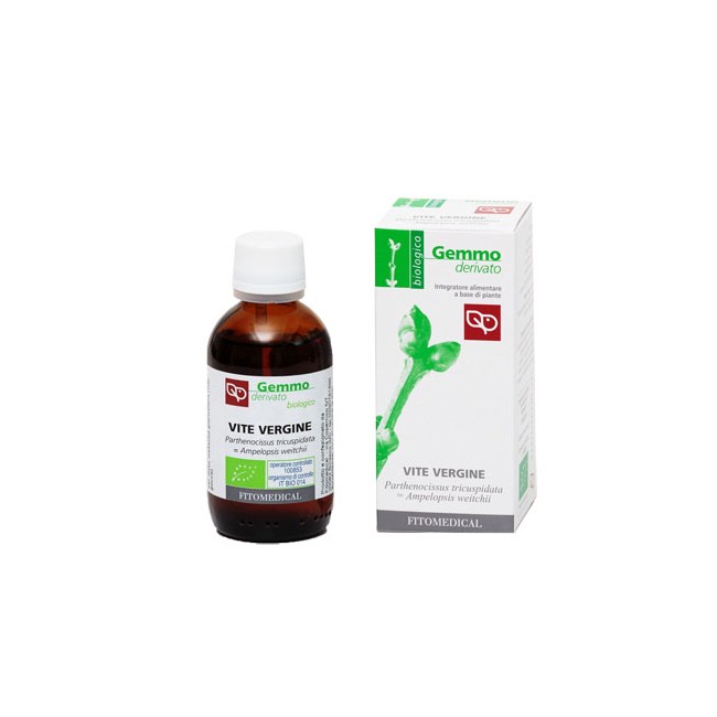 Fitomedical Vite Vergine Macerato Glicerico 50 Ml Bio