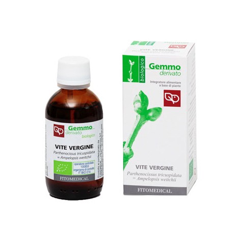 Fitomedical Vite Vergine Macerato Glicerico 50 Ml Bio