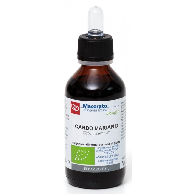 Fitomedical Cardo Mariano Tintura Madre 100 Ml Bio