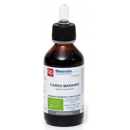 Fitomedical Cardo Mariano Tintura Madre 100 Ml Bio