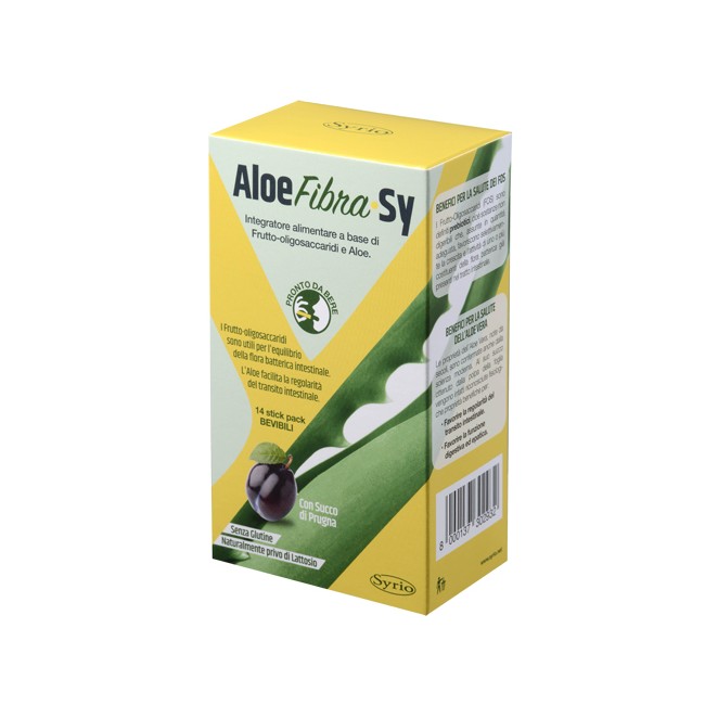 Syrio Aloe Fibra Sy 14 Stick 210 Ml