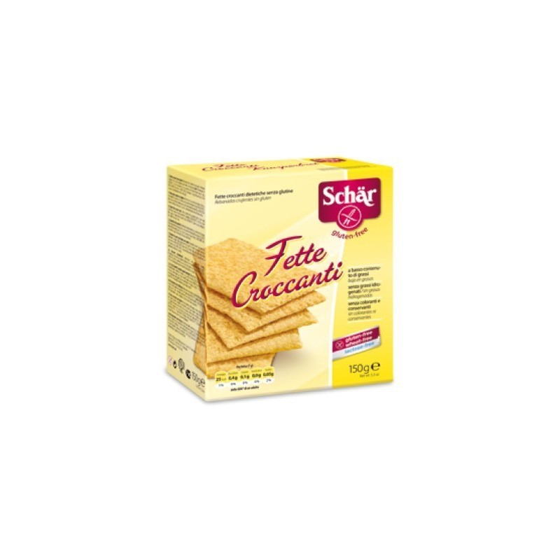 Dr. Schar Schar Fette Croccanti 150 G