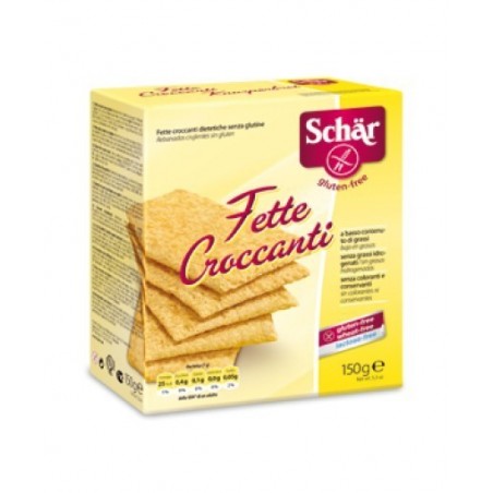 Dr. Schar Schar Fette Croccanti 150 G